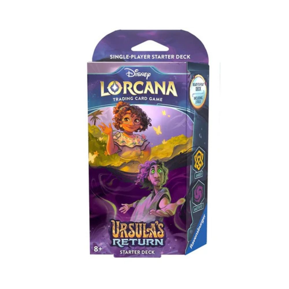 e55938d3584b272547cc61616f083d71 Disney Lorcana - Set 4 - Ursula's Return Starter Deck