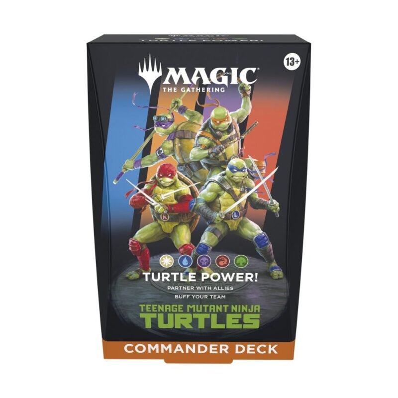 MTG - Teenage Mutant Ninja Turtles - English Commander Deck