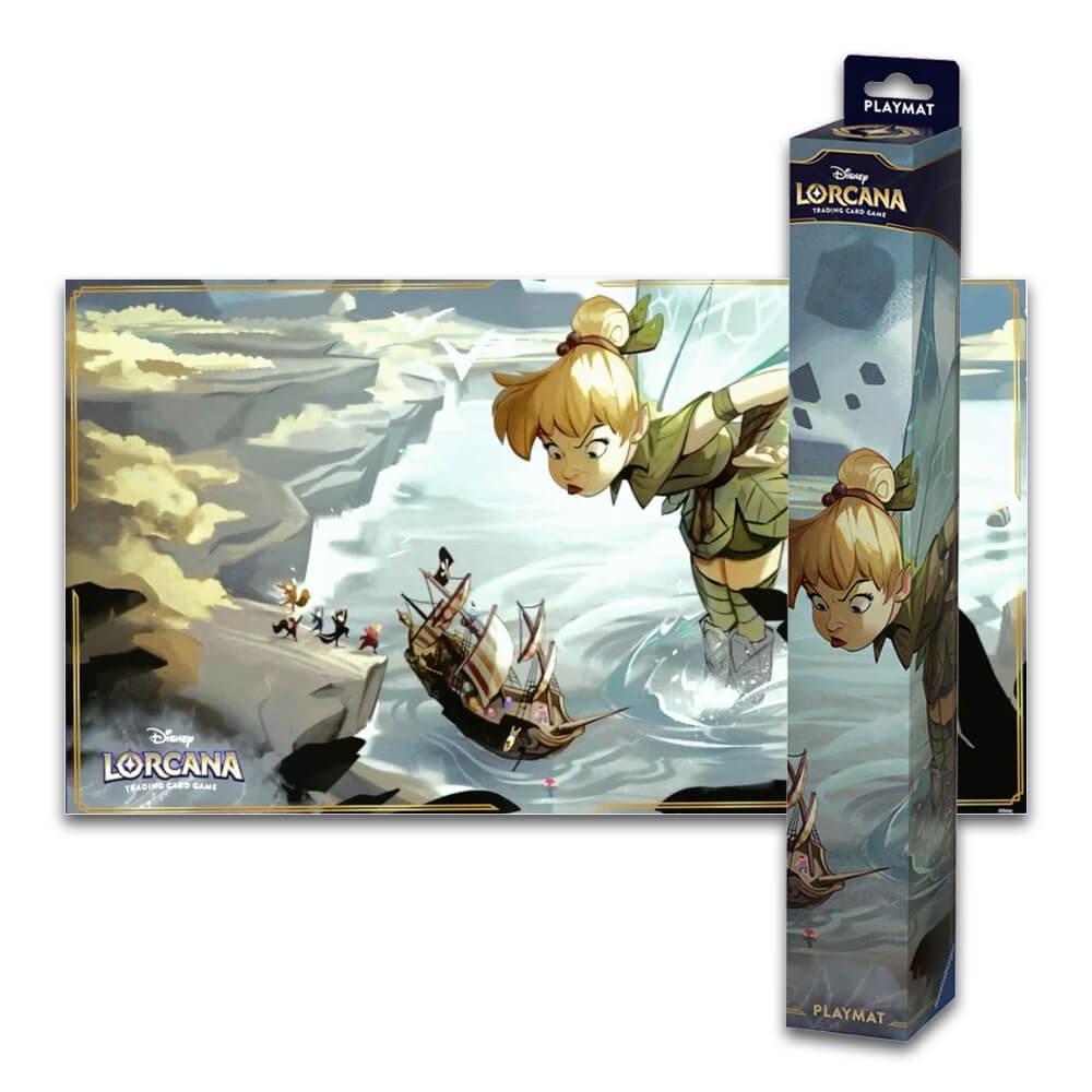 eb4583e5e55a7e8e5a71d96e2224ad78 Disney Lorcana Playmat - Set 4 - Tinkerbell