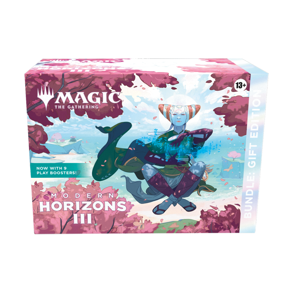 eb76215e26417f7bdc89744c6a4e5d4f MTG - Modern Horizons 3 - English Gift Edition Bundle