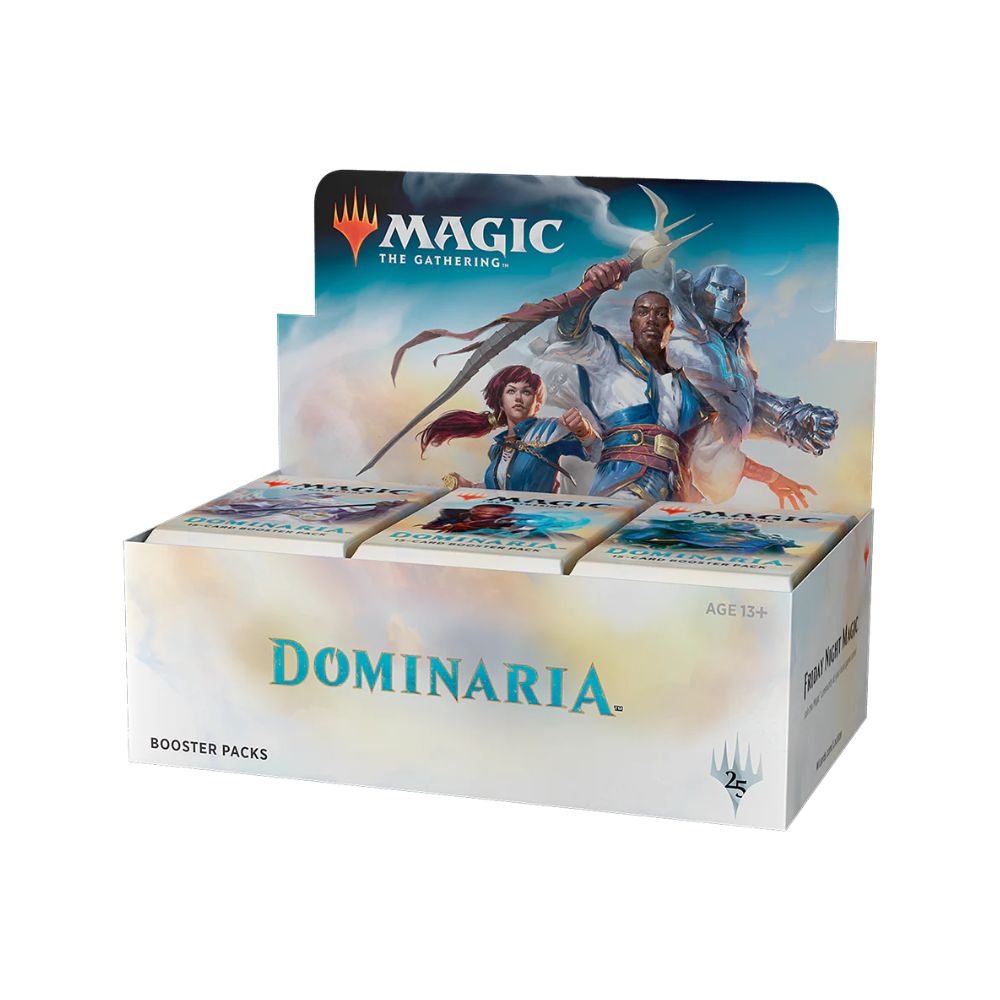 ebd13f3f60294fd5e9347cd7567dff23 MTG - Dominaria - English Booster Box
