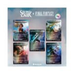MTG Secret Lair: Final Fantasy Weapons Rainbow Foil Edition