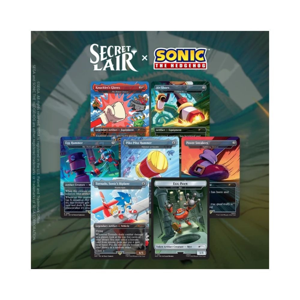 edd3a0bacf72589c6e4b3e78a2c85713-1 MTG Secret Lair: Sonic Turbo Gear (Non-Foil)