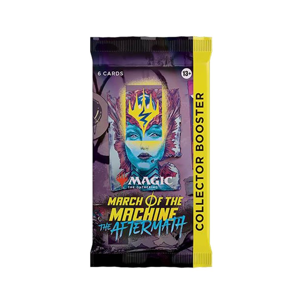 ee3a5d46a31c9bdddedb3dcbee1abd82-1 MTG - March of the Machine The Aftermath - English Collector Booster Box