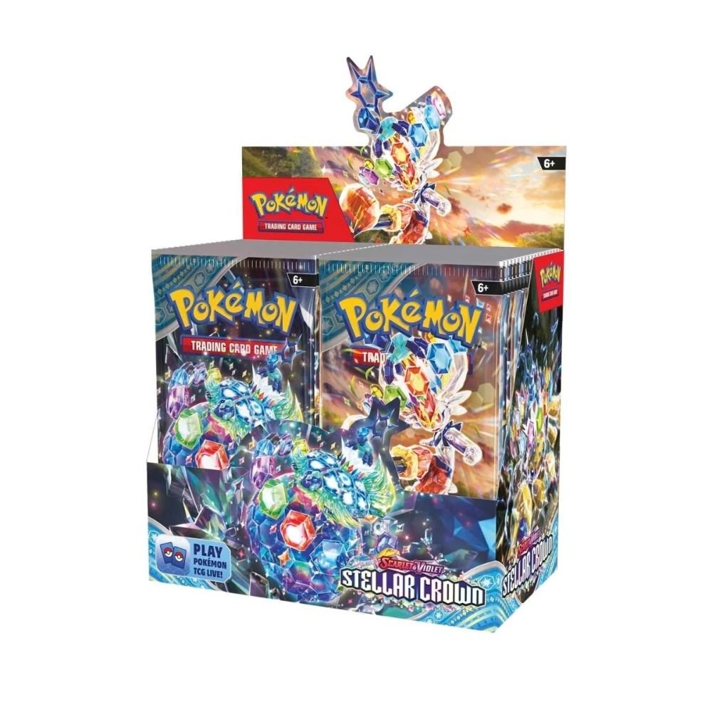 f1c9aa1d2f42e5543e1a743e800688af Pokemon Stellar Crown Booster Box