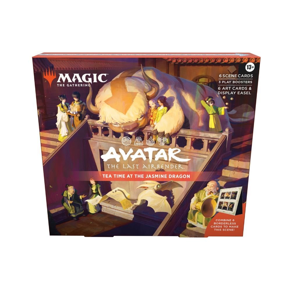 f43ce9134878d78ce36e4d40c2345124 MTG - Avatar The Last Airbender - English Scene Box
