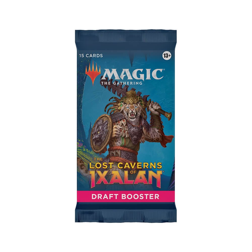 f4b17f76a771934f0615239d0b72ffb1 MTG - The Lost Caverns of Ixalan - English Draft Booster