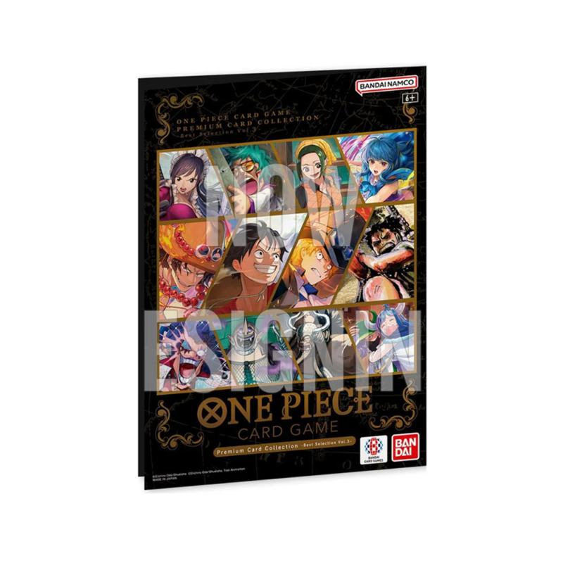 One Piece CG - Premium Card Collection - Best Selection Vol 3