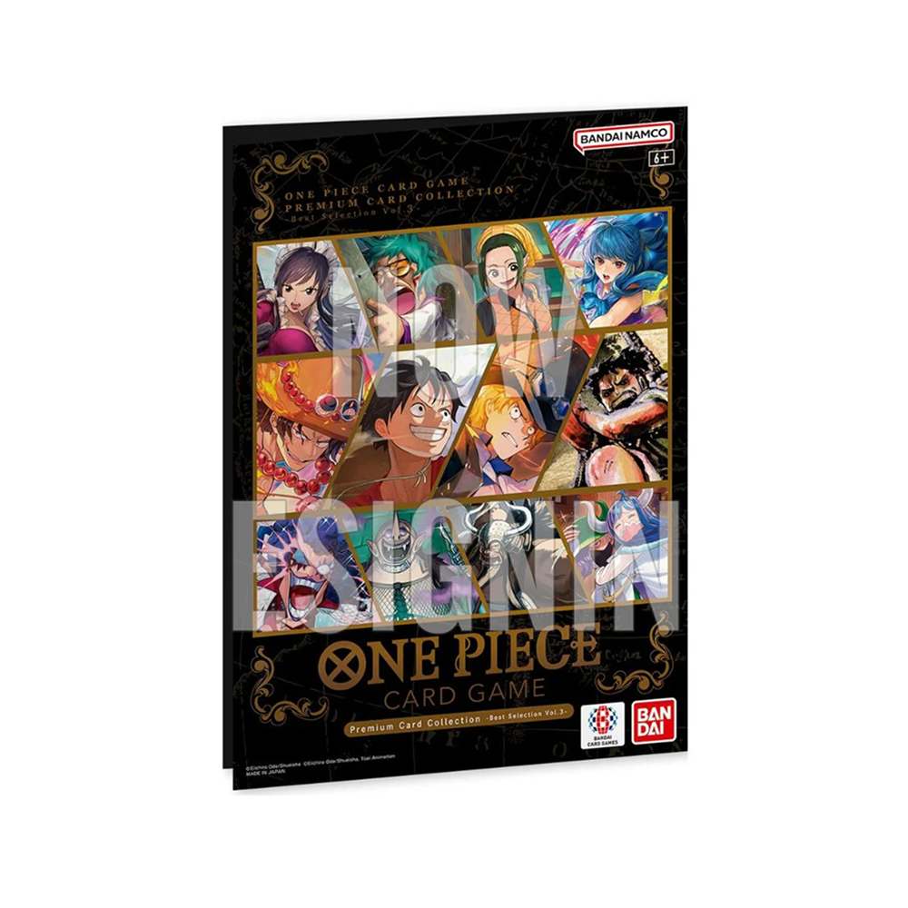 f4ee1f71cf025fc398f27ca04ac92e6b One Piece CG - Premium Card Collection - Best Selection Vol 3