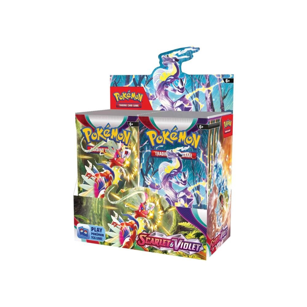 f518e106a4de34ba2a22af5ff61784e0-1 Pokemon Scarlet & Violet Base Booster Box