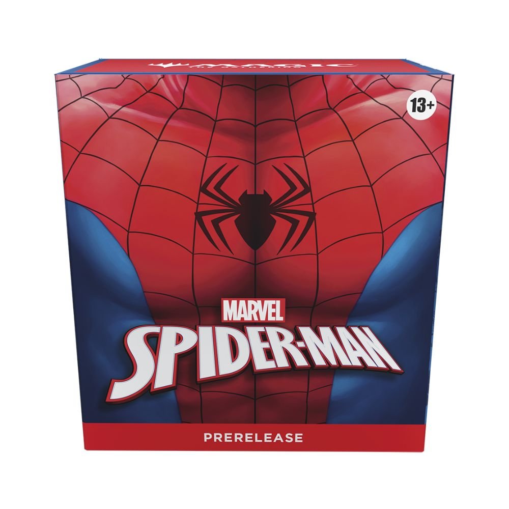 f5c55d79a5beddfe164ab0048ee471e1 MTG - Spider-Man - English Prerelease Pack
