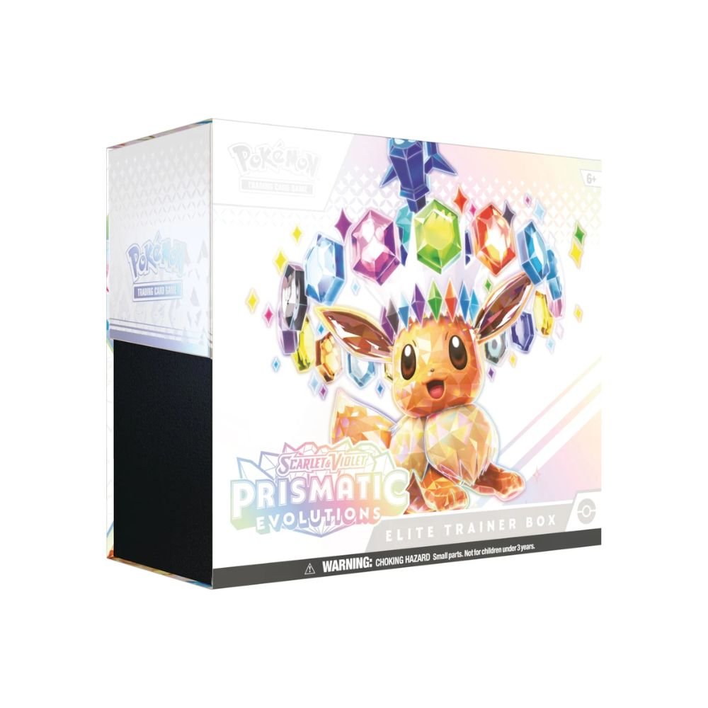 f60839ab086c5918dfd1f218b42f9ff8 Pokemon Prismatic Evolutions Elite Trainer Box