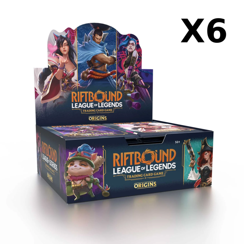 Riftbound: League of Legends - Origins Booster Box Sealed Case (BACKORDER)