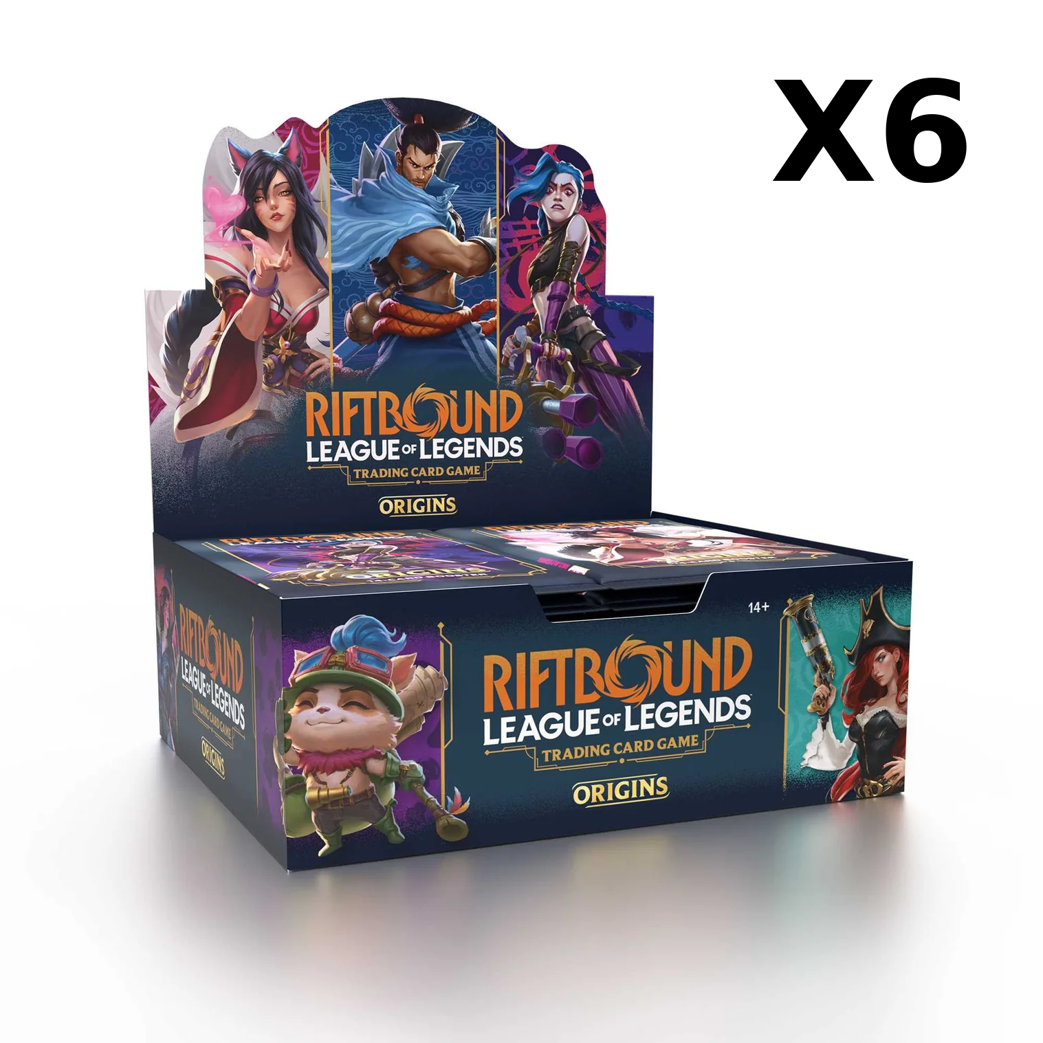 f6a78448b1f4d62ba8389408a82ce173 Riftbound: League of Legends - Origins Booster Box Sealed Case (BACKORDER)