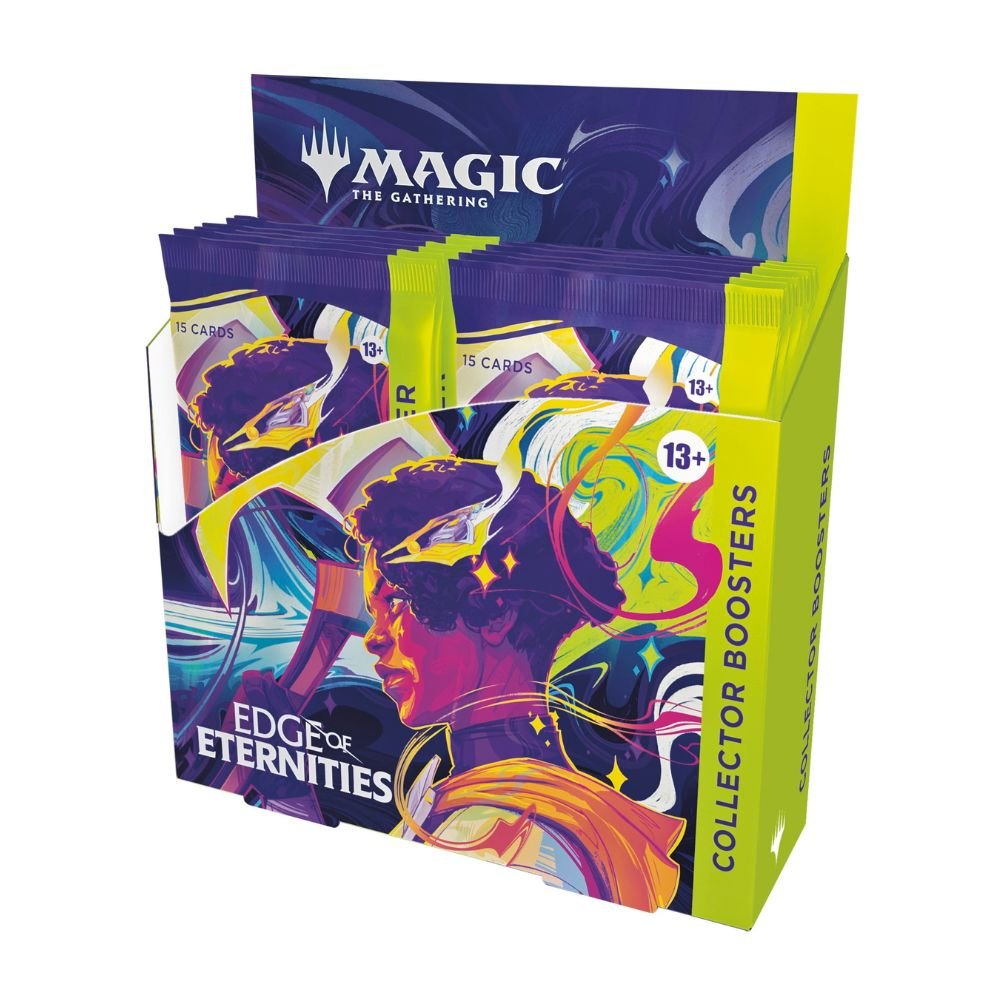 f72907cf0cdfd7410ad52fbe6c0fae4a MTG - Edge Of Eternities - English Collector Booster Box