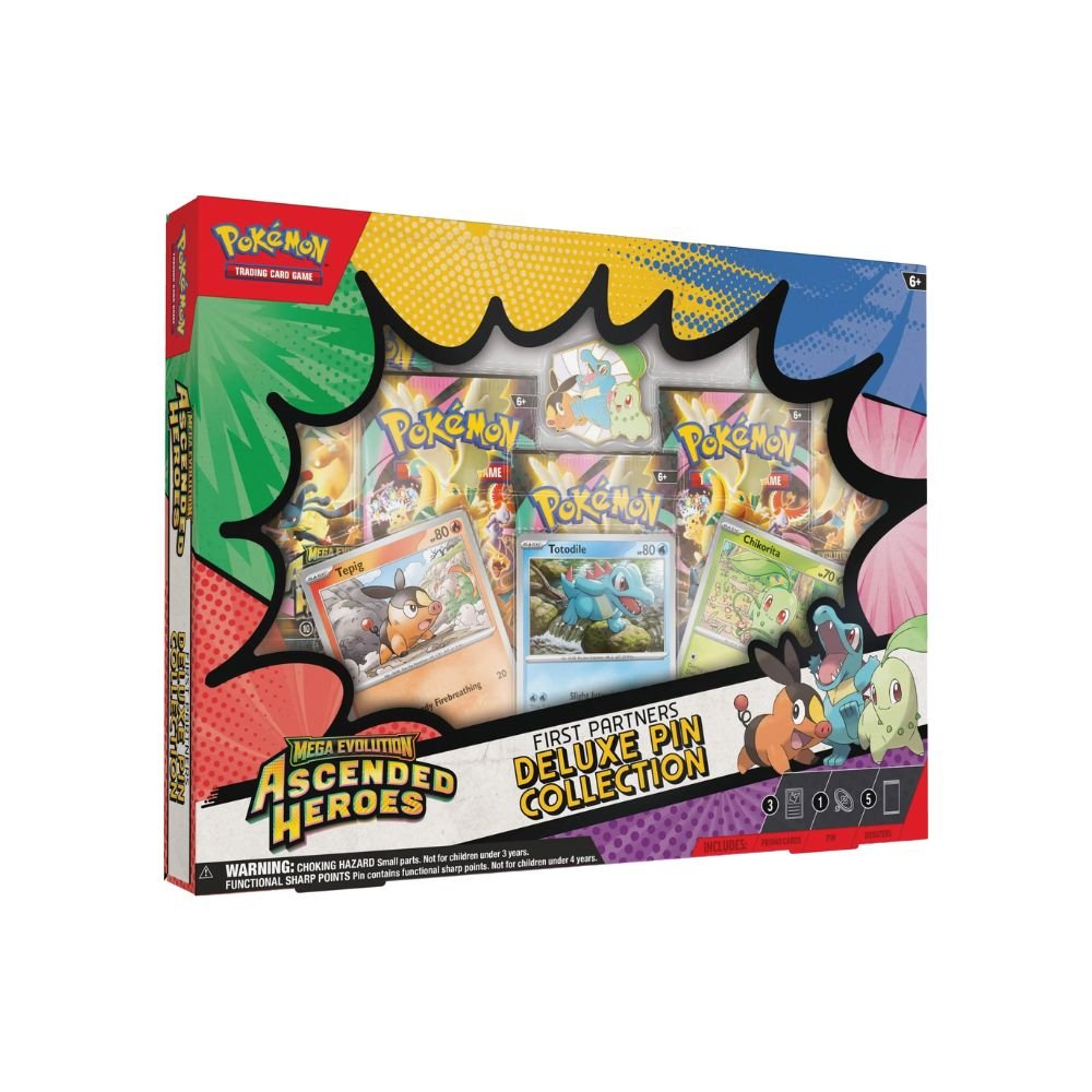 f8bf717b25b01173663f9bdec472edf1 Pokemon Ascended Heroes First Partners Deluxe Pin Collection