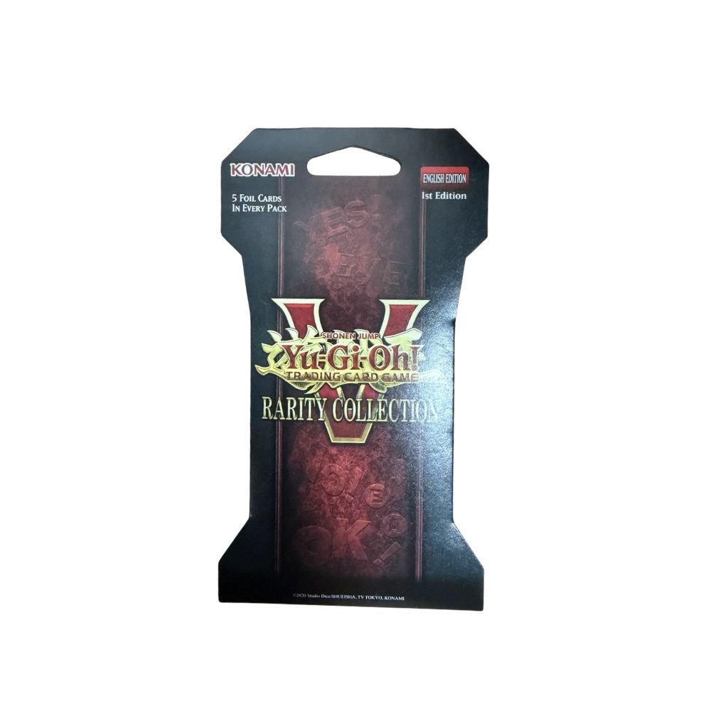f986b0dc00afe173d31c611443e6b5d1-1 Yu-Gi-Oh - Rarity Collection 5 Blister Pack