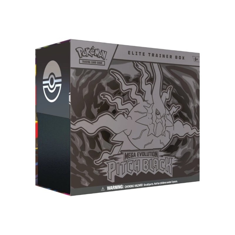 Pokemon Pitch Black Elite Trainer Box