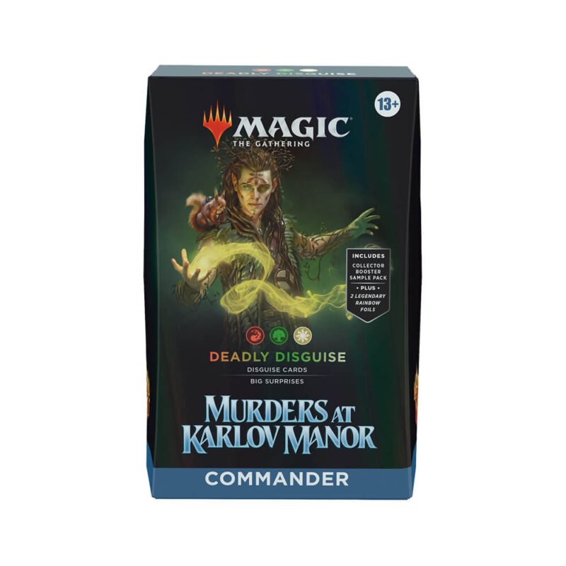 MTG - Murders at Karlov Manor - English Commander Deck - Deadly Disguise