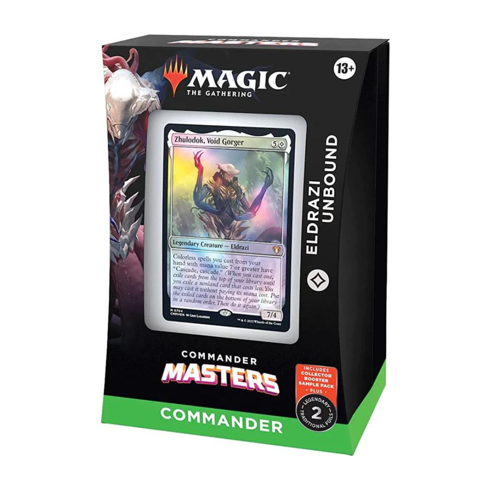 fb472c44c32fee0fe4313956b4987a3d MTG - Commander Masters - English Commander Deck - Eldrazi Unbound