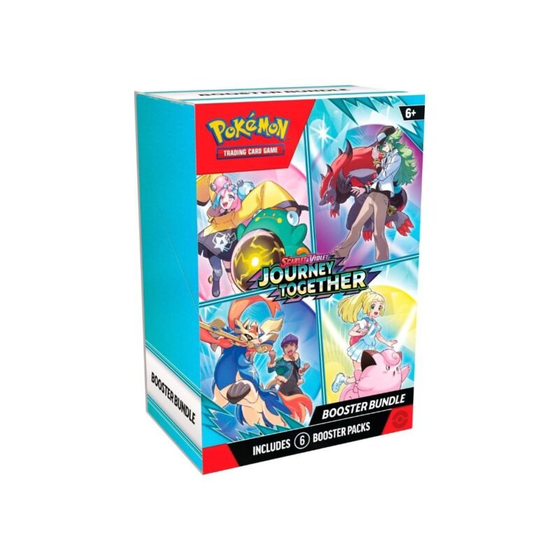 Pokemon Journey Together Booster Bundle