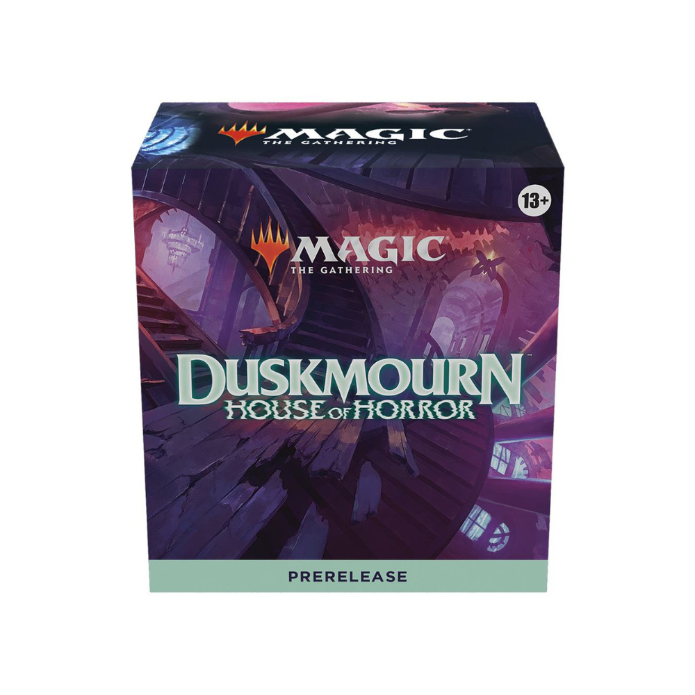 fba39ee626306a95214ec57d659a96f9 Duskmourn: House of Horror - English Prerelease Pack