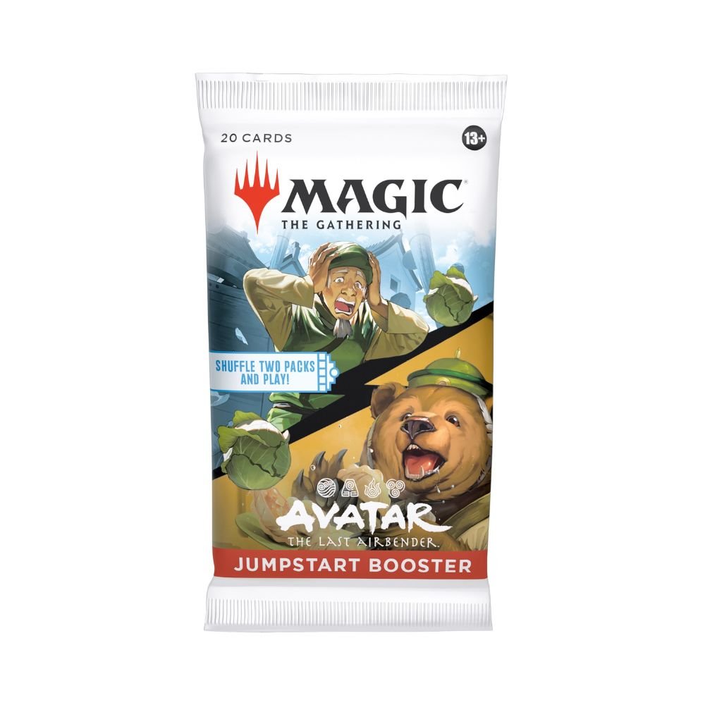 fd41d3b48ac3504f40c60e3b76445fb4 MTG - Avatar The Last Airbender - English Jumpstart Booster Box