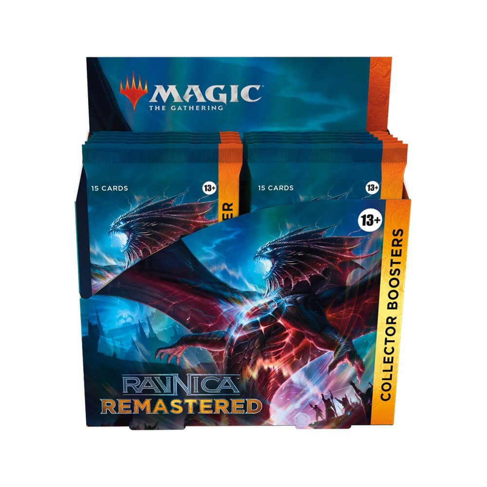 fdc438f2c62ed95bbfe4e578f9c07fef MTG - Ravnica Remastered - English Collector Booster