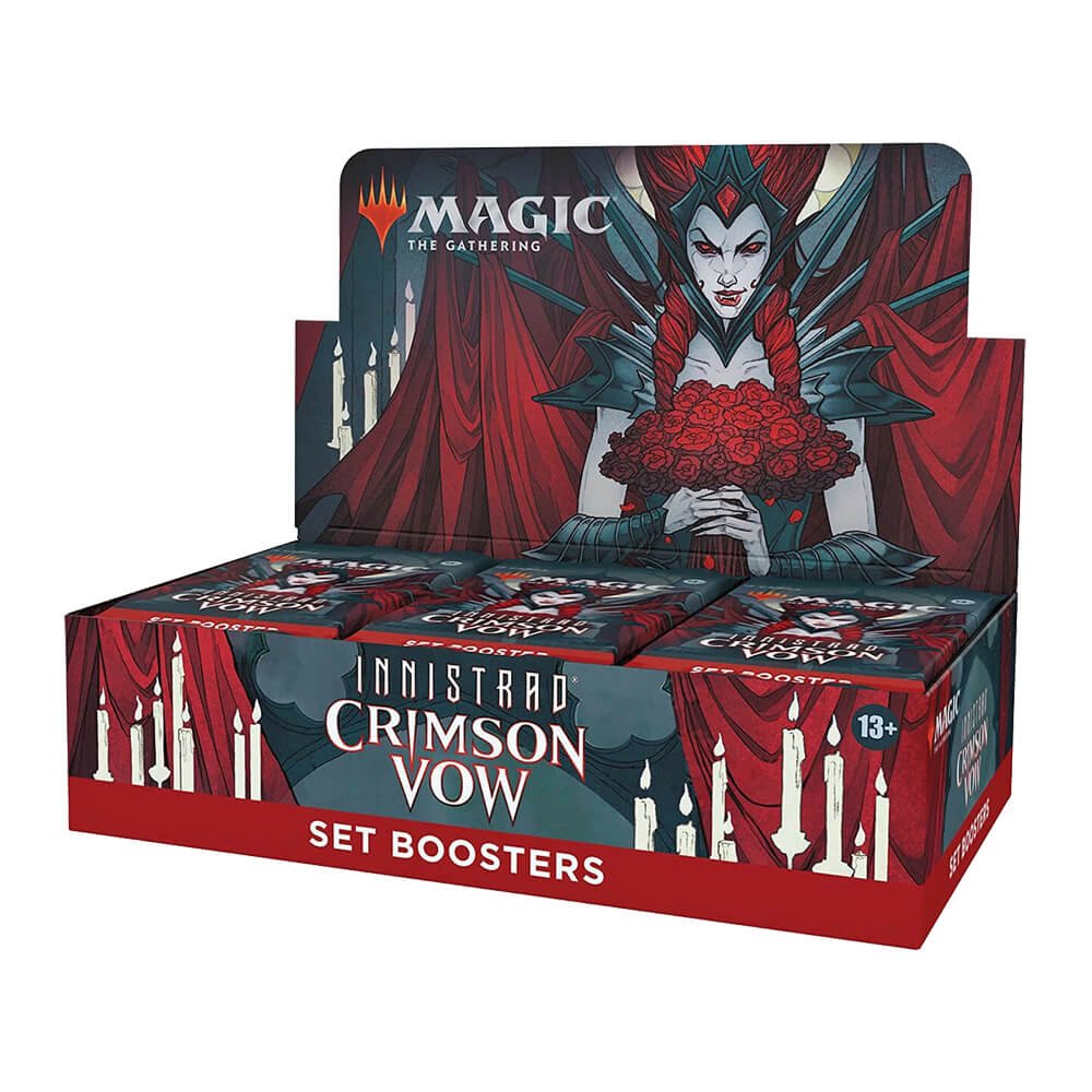 fde9b0b26f394c8c2c51fe09445d6daa-1 MTG - Innistrad Crimson Vow - English Set Booster Box
