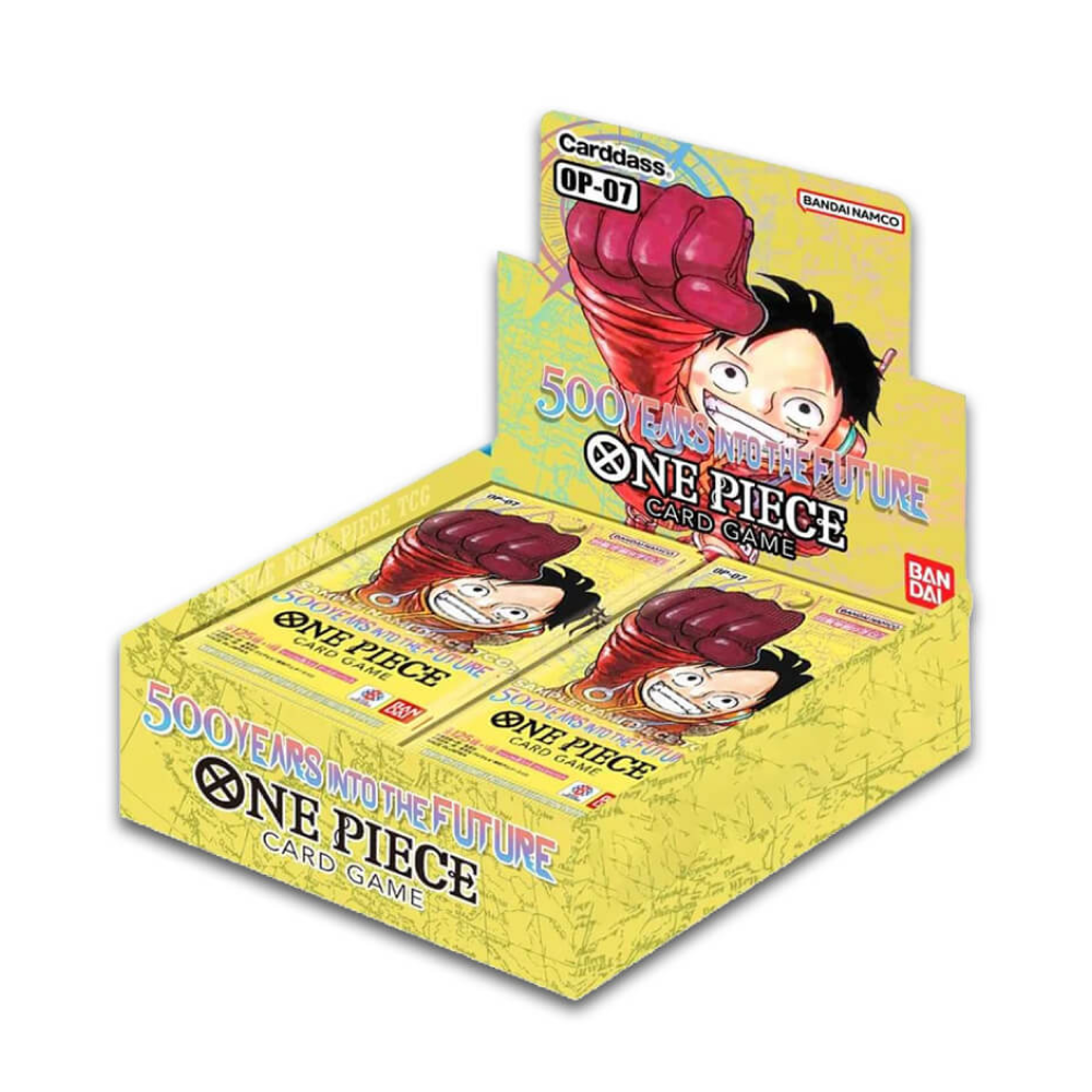 fe94b81b7de4c38222727fcccbce3e2b One Piece CG - OP07 - 500 Years In The Future Booster Box