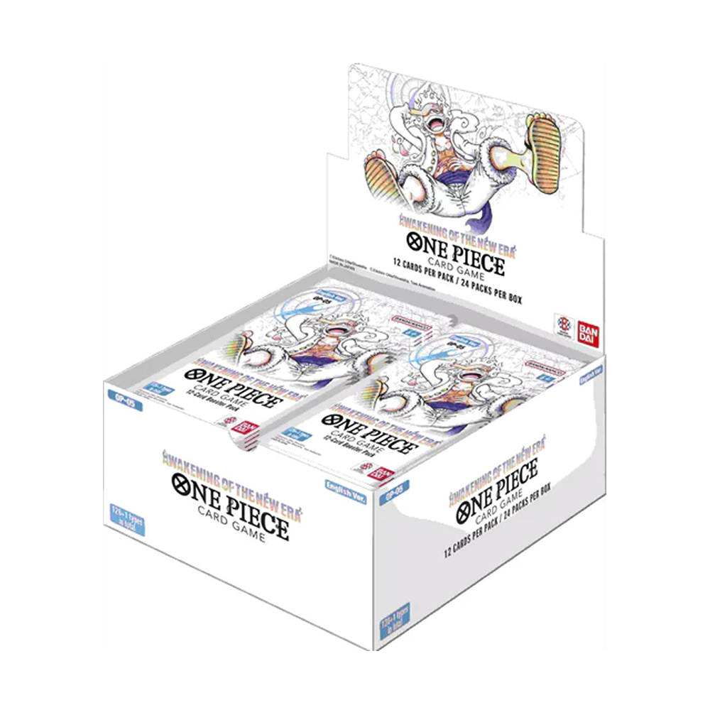 fea2ce4eec6cacb2ed1e14fca3a11858 One Piece - CG Awakening of the New Era Booster Box