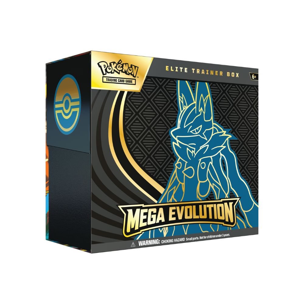 ff7b73a8e2f67aeaa0b621d3172dd1c9 Pokemon Mega Evolution Elite Trainer Box (Mega Lucario)