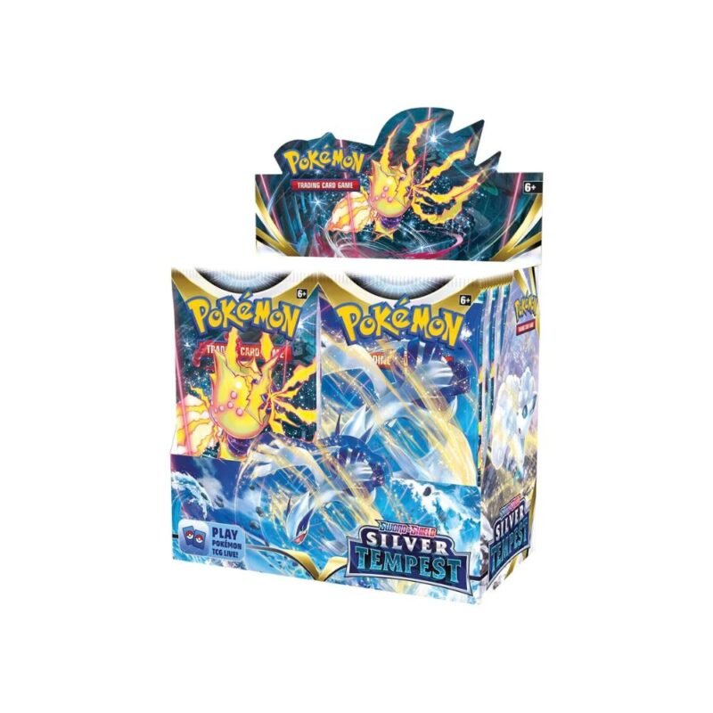 Pokemon Silver Tempest Booster Box