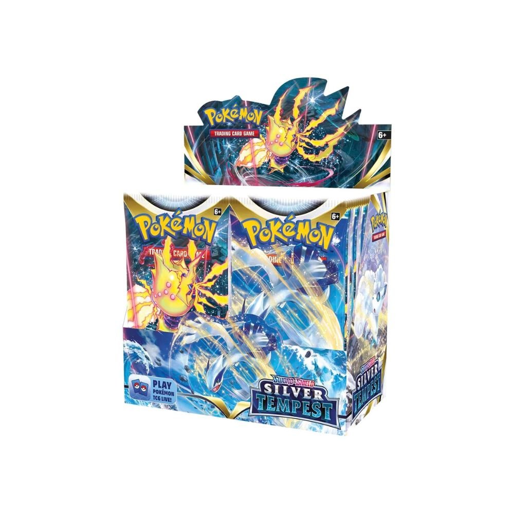 ffd58e077f584954d18650aa88d574df-1 Pokemon Silver Tempest Booster Box